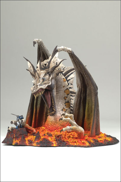 Fire dragon