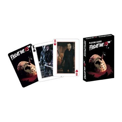 Friday the 13th playing cards