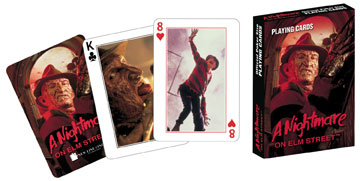 A nightmare on elm street τράπουλα