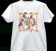 One piece t-shirt
