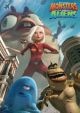 Monsters vs aliens