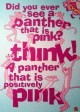 Pink panther